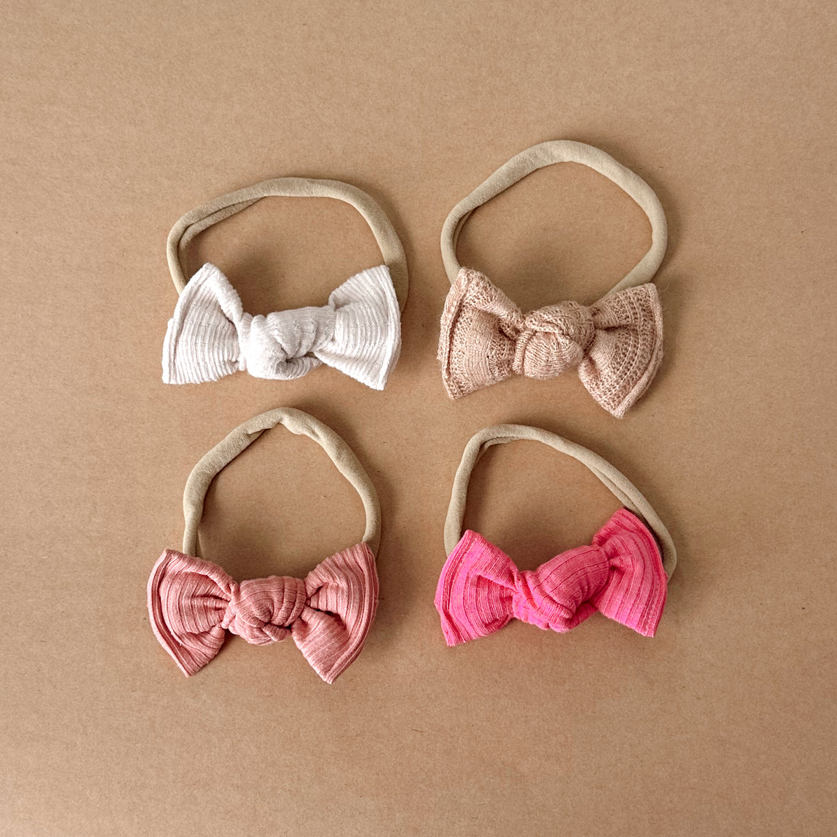 nylon headbands Bloom Headwraps