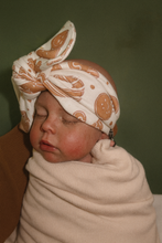 Gingerbread Tie on Headwrap