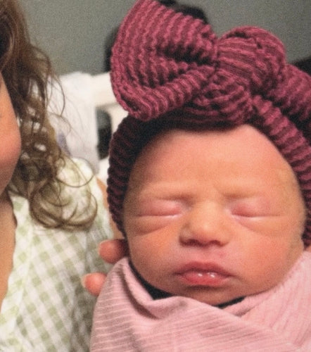 *RESTOCK* Autumn Berry Wavy Ribbed Tie On Headwrap