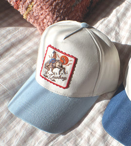 Howdy Hat Denim Hat - light or dark Women's Hat