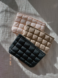 Puff BloomBAG - Blush, Tan Or Black