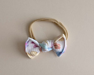 Retro Pastel Daisy BloomCLIPS or Nylon Headband