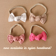 Bone Ribbed BloomCLIPS set of 2