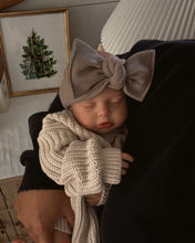 Mushroom Mini Waffle Tie On Headwrap