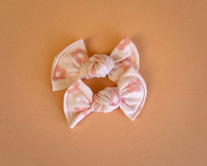 *RESTOCK* Blush Retro Daisy BloomCLIPS
