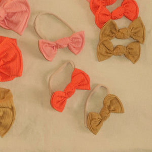 Bloom Colors Bundle Nylon Headbands