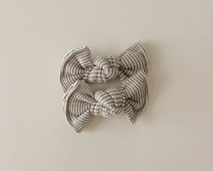 *RESTOCK* Stone Ribbed BloomCLIPS or Nylon Headband