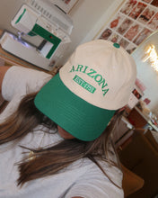 Green Arizona Colorblock Embroidered Hat