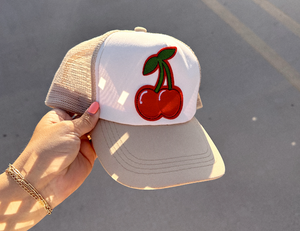 Cherry Trucker Hat Adult