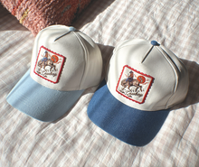 Howdy Hat Denim Hat - light or dark Women's Hat