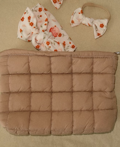 Puff BloomBAG - Blush, Tan Or Black