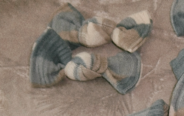 Camo Ribbed BloomCLIPS or Nylon Headband