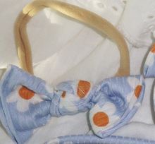 Periwinkle Petal Ribbed BloomCLIPS or Nylon Headband