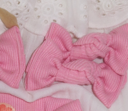 Taffy Mini Ribbed BloomCLIPS or Nylon Headband
