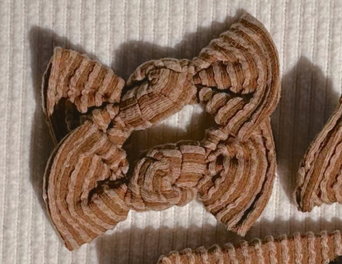 Cinnamon Sugar BloomCLIPS or Nylon Headband