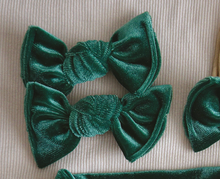 Forest Velvet BloomCLIPS or Nylon Headband