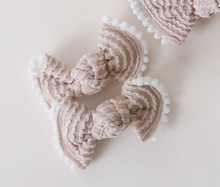 *RESTOCK* Bone Wavy Ribbed BloomCLIPS or Nylon Headband