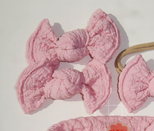 Taffy Crinkle BloomCLIPS or Nylon Headband