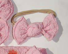 Taffy Crinkle BloomCLIPS or Nylon Headband