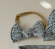 Cloud Waffle BloomCLIPS or Nylon Headband