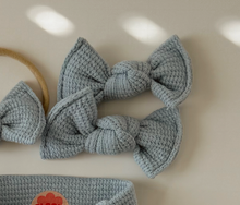 Cloud Waffle BloomCLIPS or Nylon Headband