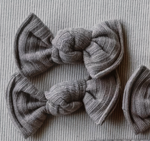 Pebble Ribbed BloomCLIPS or Nylon Headband