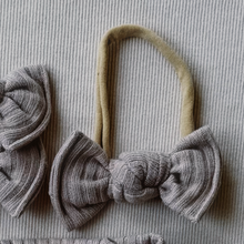 Pebble Ribbed BloomCLIPS or Nylon Headband