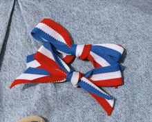 Bomb Pop Stripe BloomCLIPS or Nylon Headband