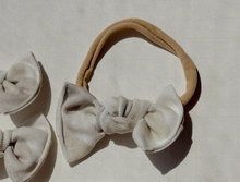 Camo Neutral BloomCLIPS or Nylon Headband