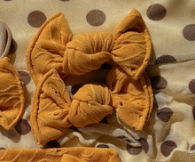 Mango Eyelet BloomCLIPS or Nylon Headband