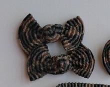 Mocha Wavy Leopard BloomCLIPS or Nylon Headband