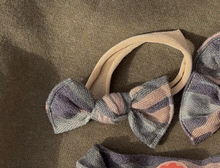 Camo BloomCLIPS or Nylon Headband