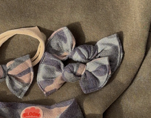 Camo BloomCLIPS or Nylon Headband