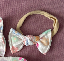 *NEW* Pastel Daisy Ribbed BloomCLIPS or Nylon Headband