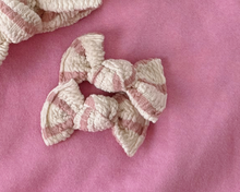 *RESTOCK* Taffy Textured Stripe BloomCLIPS or Nylon Headband