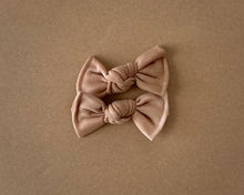 Oat Tie Dye BloomCLIPS OR Nylon Headband