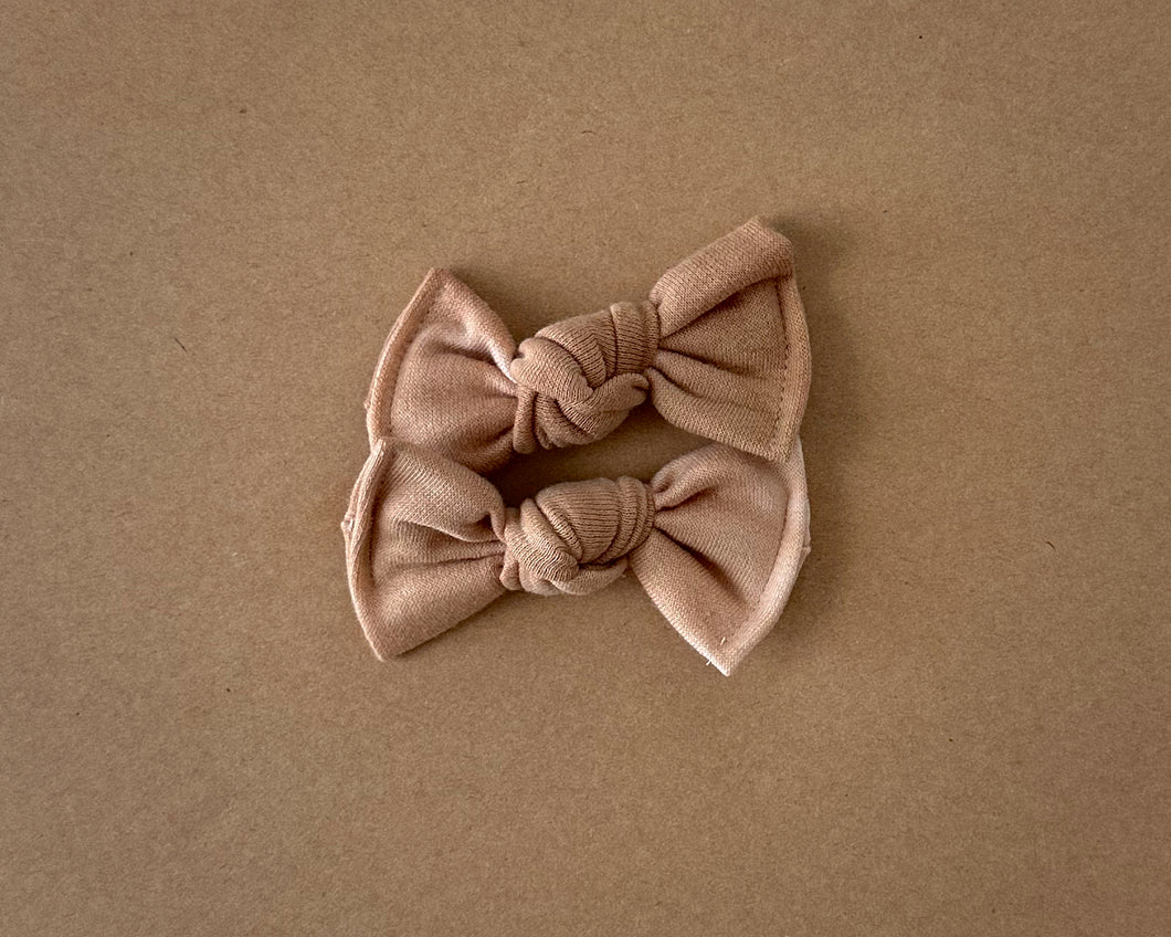 Oat Tie Dye BloomCLIPS OR Nylon Headband