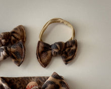 Classic Cheetah BloomCLIPS or Nylon Headband