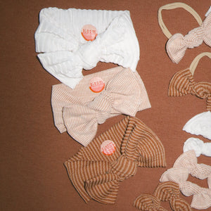 Coffee Shop Bundle Tie On Headwraps