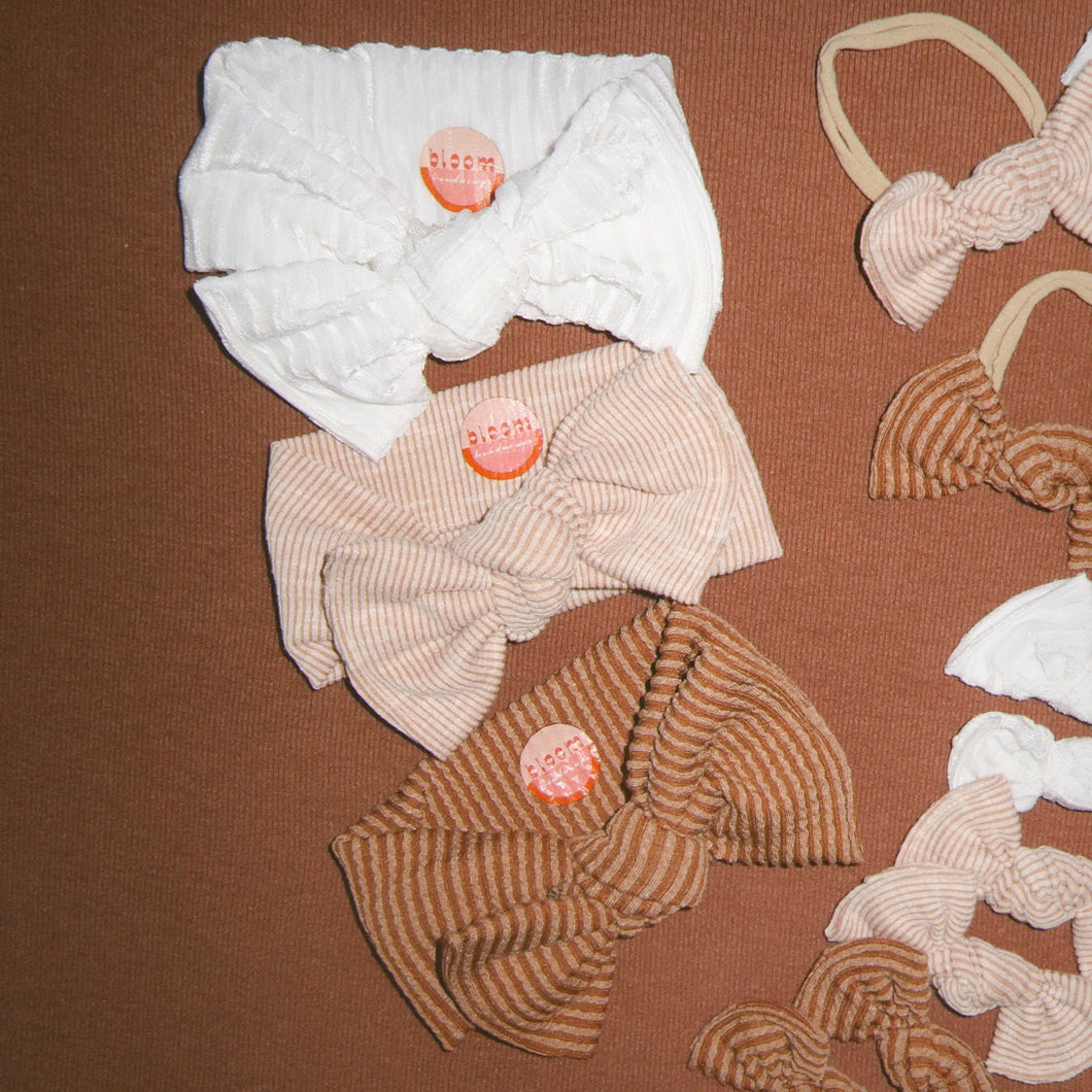 Coffee Shop Bundle Tie On Headwraps