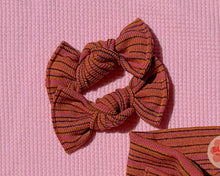 Sunset Stripe BloomCLIPS or Nylon Headband