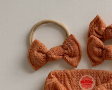 Pumpkin Pie Sweater BloomCLIPS or Nylon Headband
