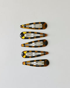 Fall Barrettes set of 5