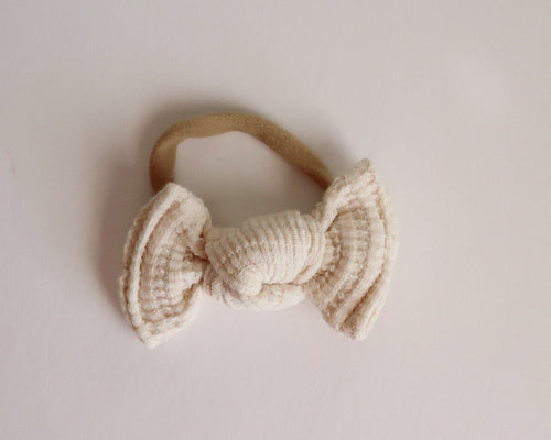 Chunky Waffle Nylon Headband