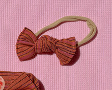 Sunset Stripe BloomCLIPS or Nylon Headband