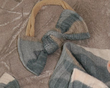 Camo Ribbed BloomCLIPS or Nylon Headband
