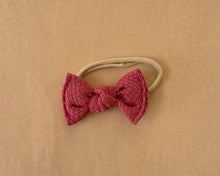 Raspberry Diamonds BloomCLIPS OR Nylon Headband