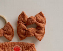 Pumpkin Pie Sweater BloomCLIPS or Nylon Headband