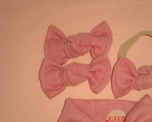 Vintage Rose BloomCLIPS or Nylon Headband