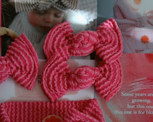 *RESTOCK* Barbie Pink Wavy Ribbed BloomCLIPS or Nylon Headband